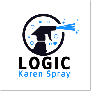 Karen Spray Logic Posters and Art